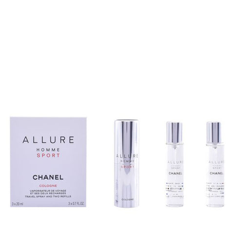 Men's Perfume Allure Homme Sport Cologne Chanel 3145891233001 EDC (3