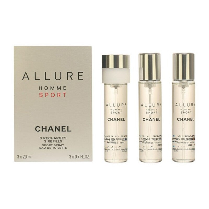 Men's Perfume Set Allure Homme Sport Chanel EDT