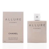 Men's Perfume Allure Homme Ed.Blanche Chanel EDP Allure Homme 150 ml