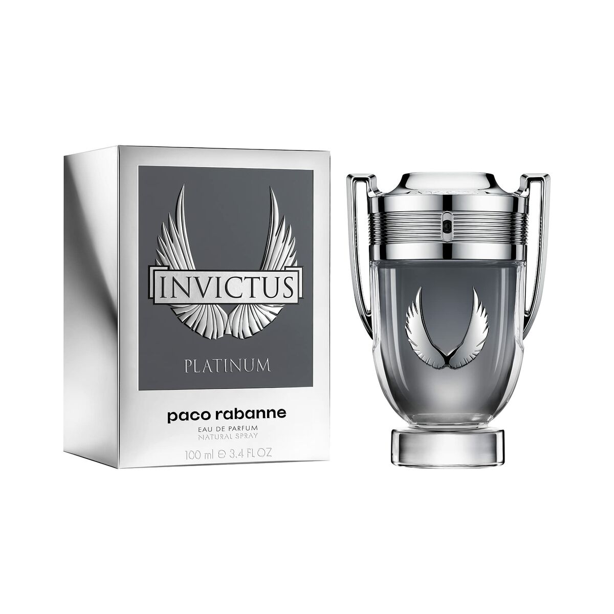 Men's Perfume Paco Rabanne Invictus Platinum Pour Homme EDP (100 ml)