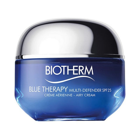 Anti-Ageing Cream Blue Therapy Multi-defender Biotherm Body Gels And