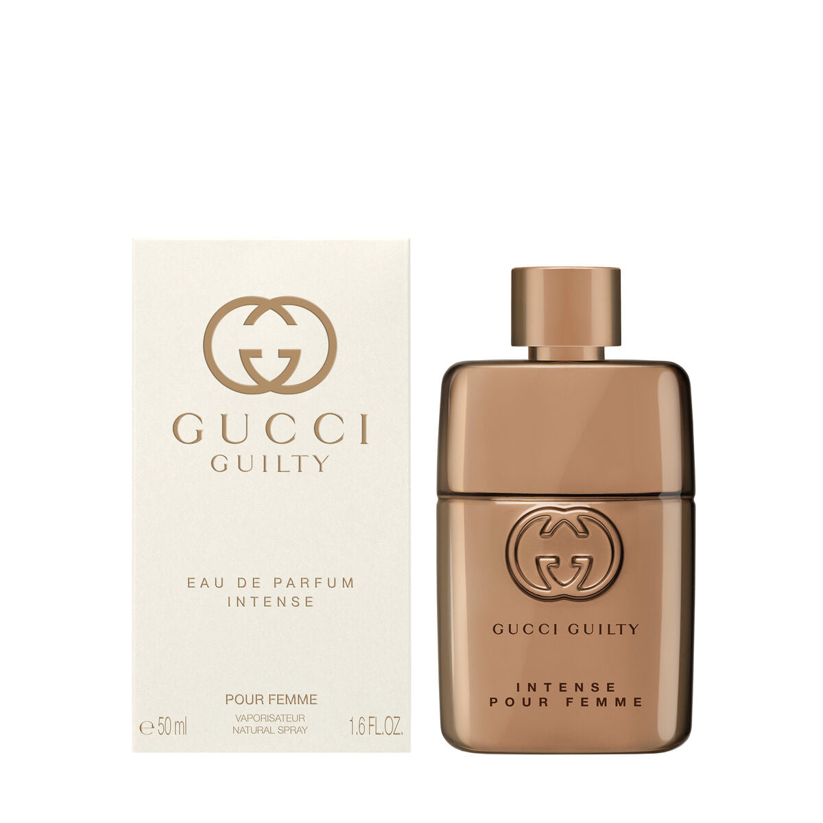 Women's Perfume Gucci Guilty Intense Pour Femme EDP 50 ml