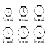 Men's Watch GC Watches y02011g2 (Ø 45 mm)