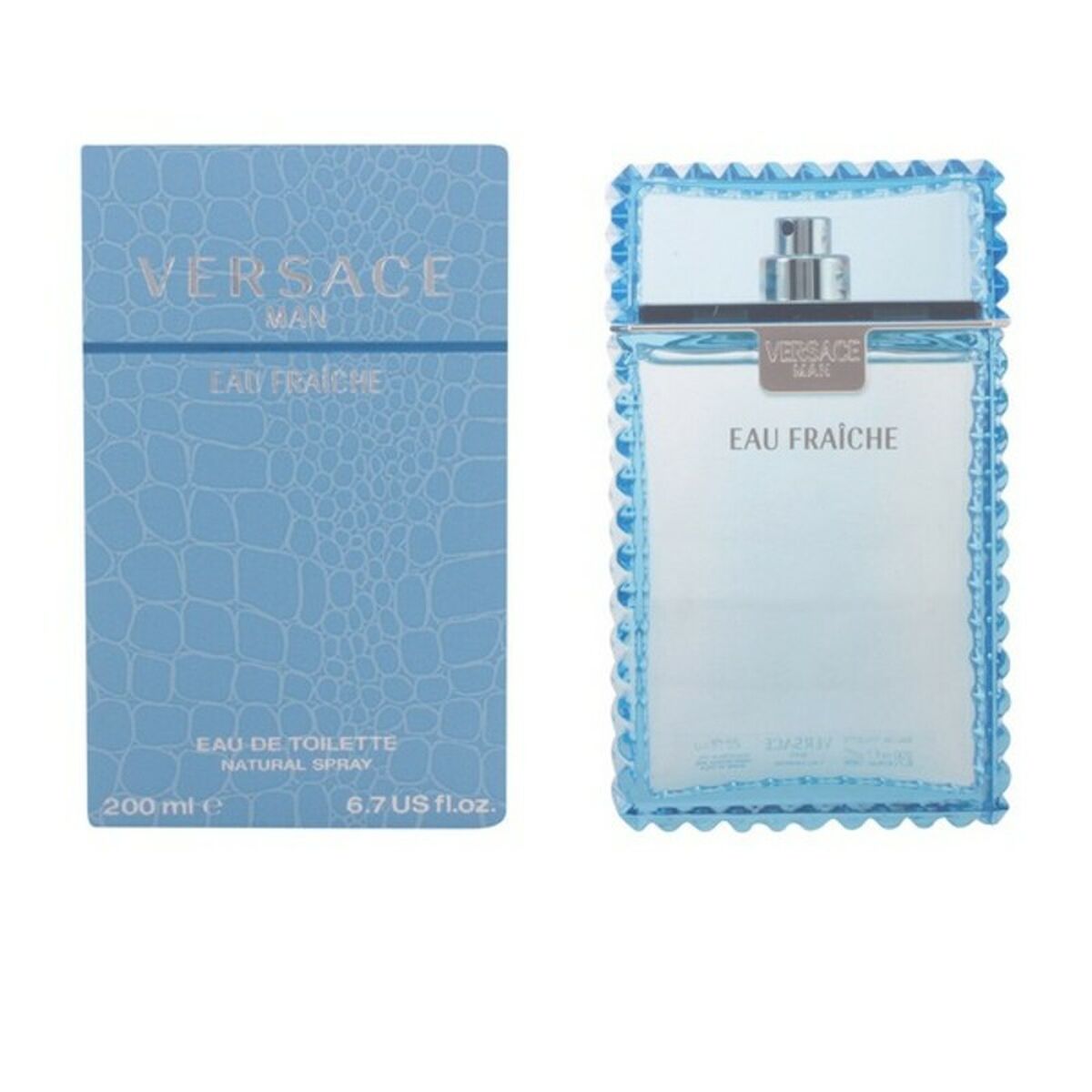 Men's Perfume Versace VER500011 EDT 200 ml