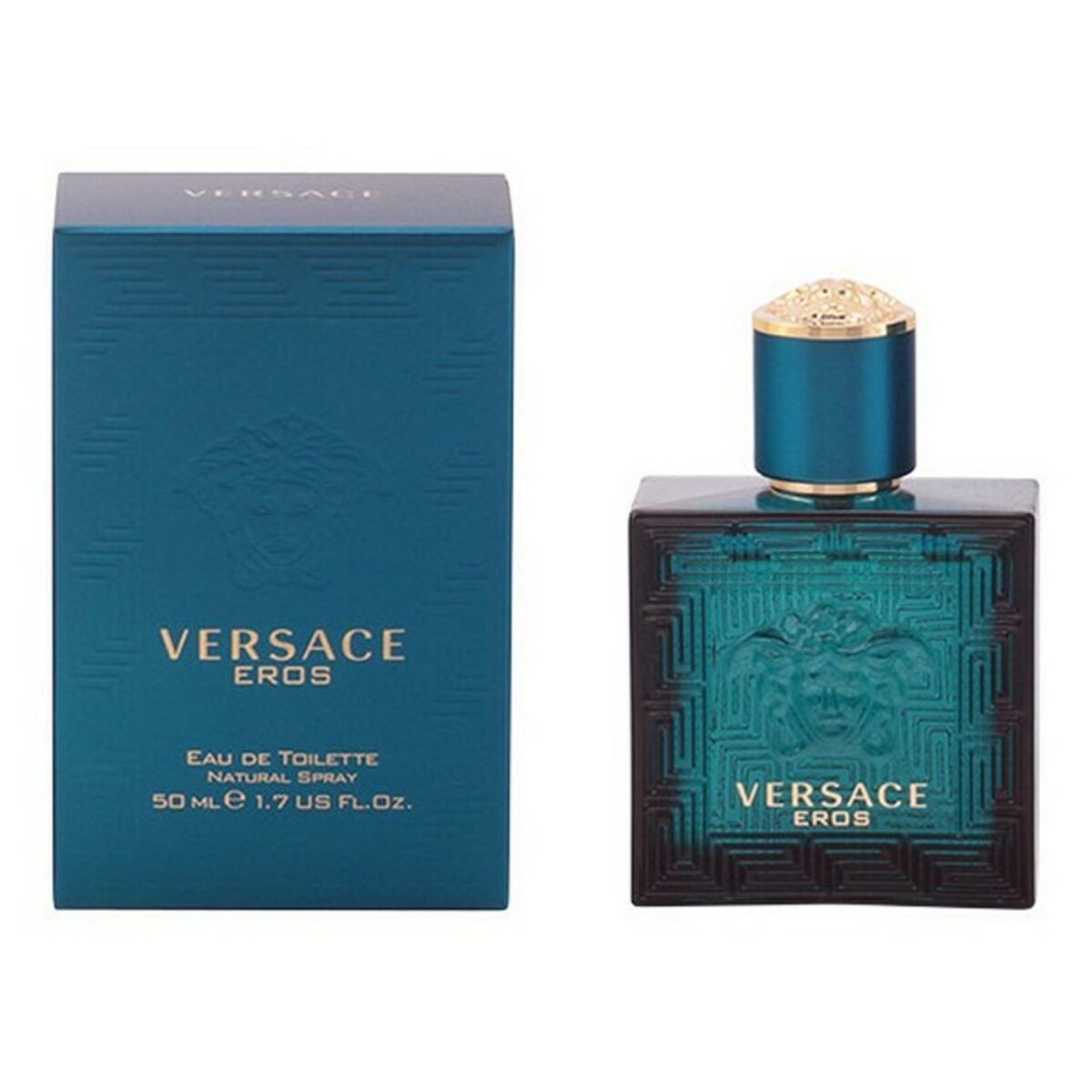 Men's Perfume EDT Versace EDT Eros 100 ml 50 ml