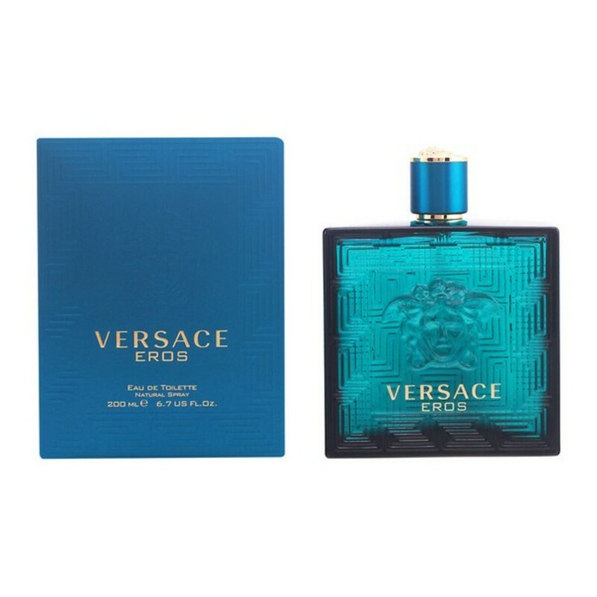Men's Perfume Versace Eros EDT (200 ml)