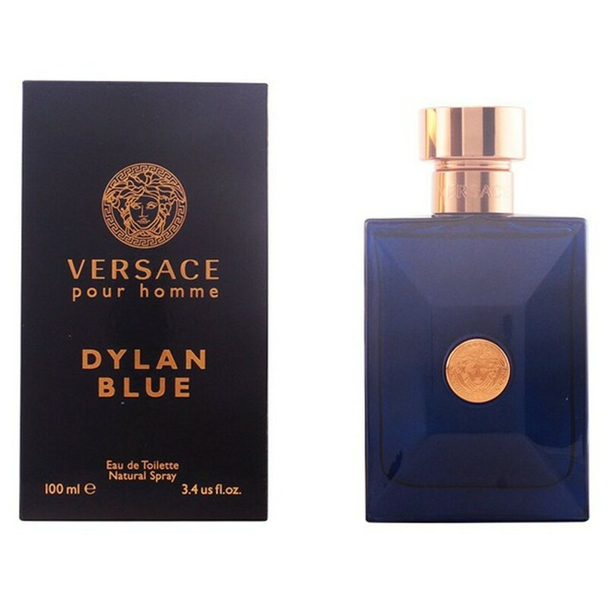 Men's Perfume EDT Versace EDT Dylan Blue