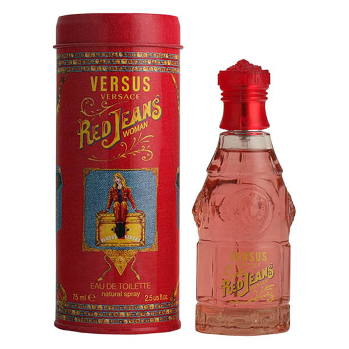 Women's Perfume Red Jeans Versace EDT (75 ml)