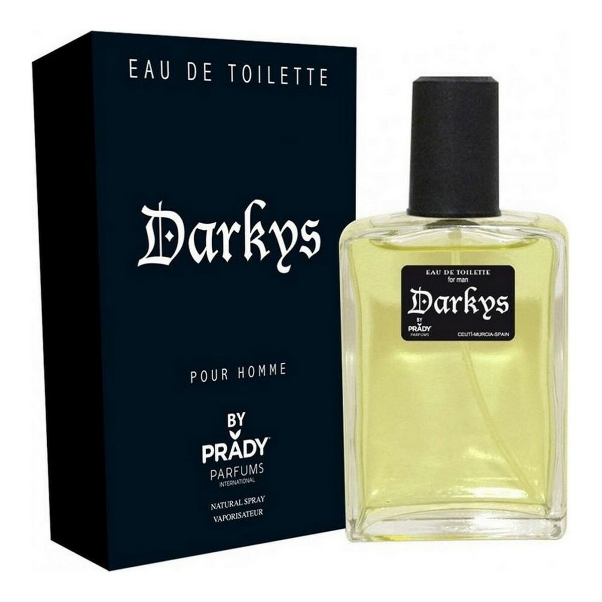Men's Perfume Darkys 116 Prady Parfums EDT (100 ml)