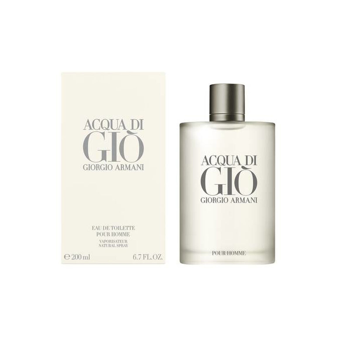 Men's Perfume Giorgio Armani 8431240072342 EDT 200 ml