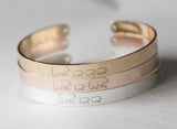 Mama Bear Engraved Bracelet, Personalized Engraved Gift, Mother's Day