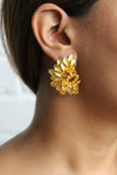 Jaen Sunflower Bombay Sunset Earrings