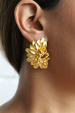 Jaen Sunflower Bombay Sunset Earrings