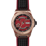 Otto Red Rose Gold