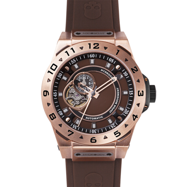 Vento Brown Rose Gold