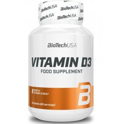 BioTechUSA Vitamin D3, 50mcg