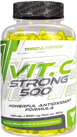 Vit. C Strong 500 - 200 caps