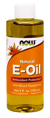 Vitamin E Natural Liquid - 118 ml.