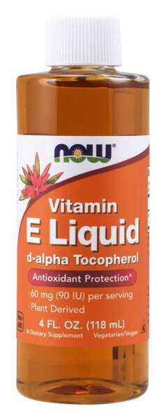 Vitamin E Liquid - 118 ml.