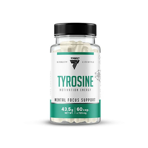 Tyrosine - 60 caps