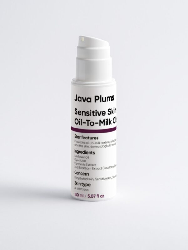 Sensitive Skin Oil-To-Milk Cleanser