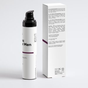 Oil-Free Zinc Face Gel for Men - Image 2