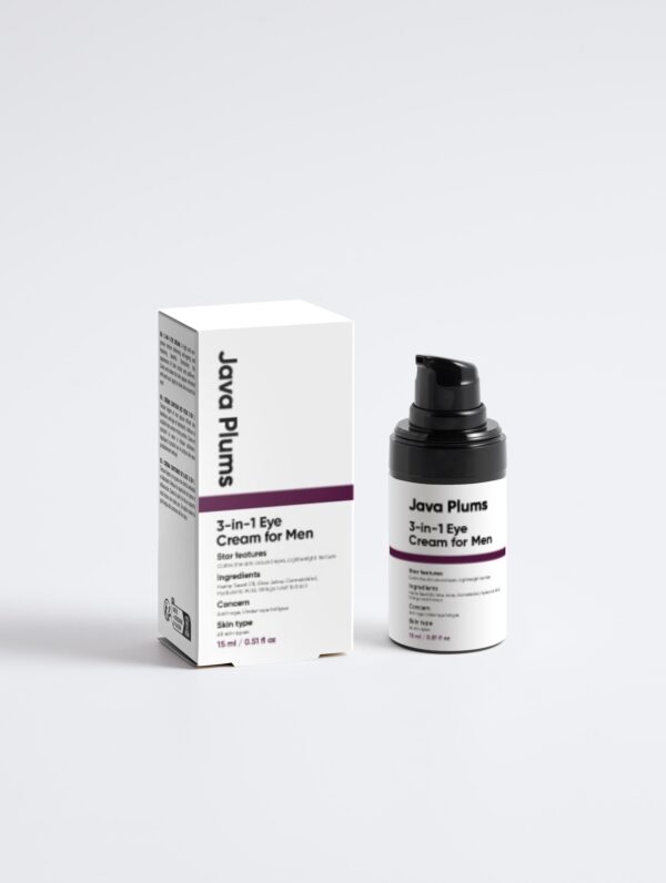 3-in-1 Eye Cream for Men