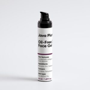 Oil-Free Zinc Face Gel for Men - Image 3