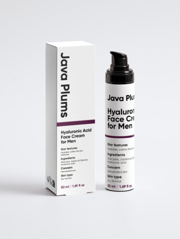 Hyaluronic Acid Face Cream for Men