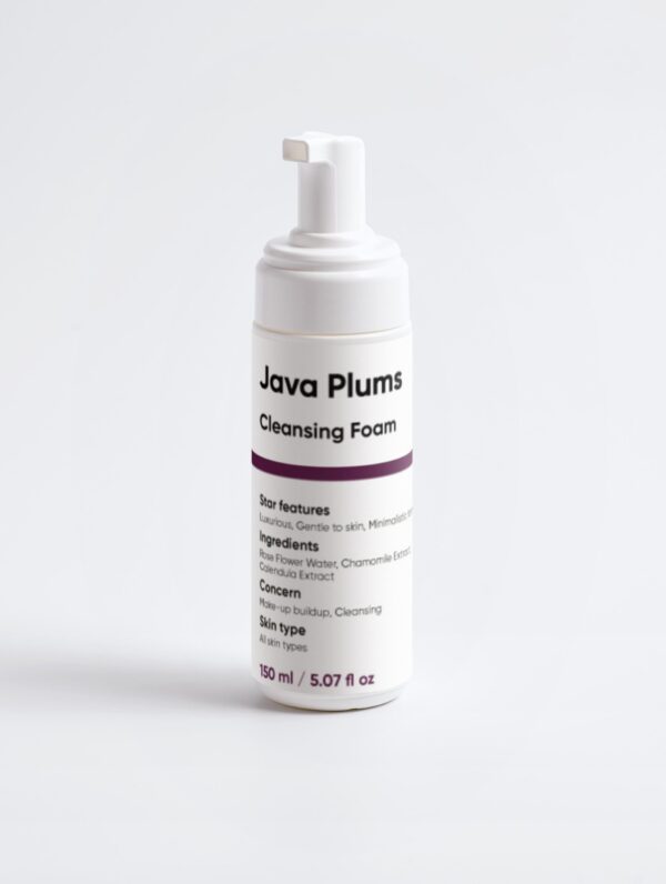 Cleansing Foam