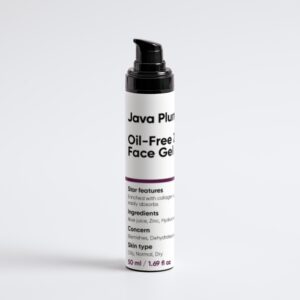 Oil-Free Zinc Face Gel for Men - Image 3