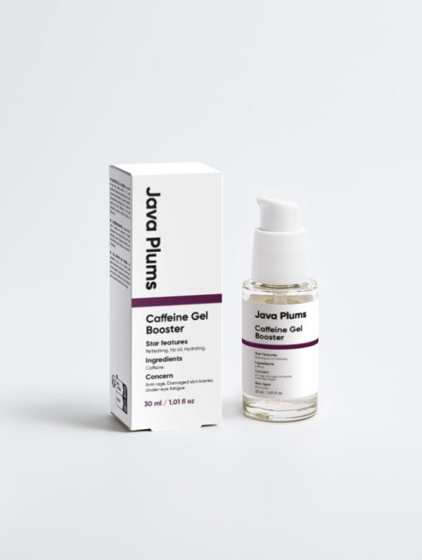 Caffeine Gel Booster