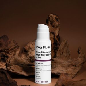 Mineral Sunscreen SPF30 for Face & Body, no tint - Image 3
