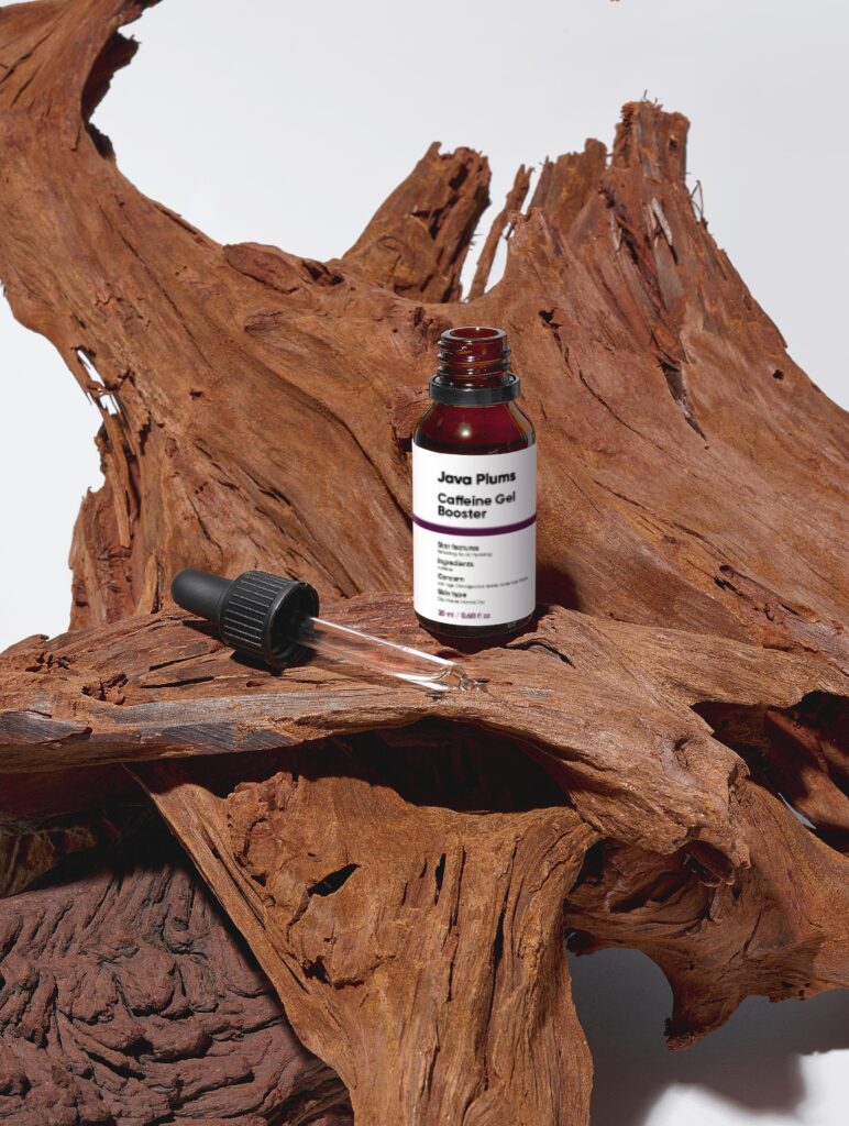 Java Plums Caffeine gel Booster serum to improve firmness and elasticity