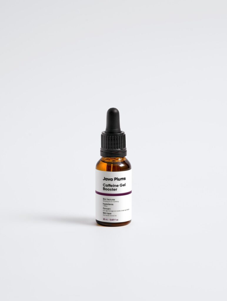 Lightweight hydrating gel booster for under-eye puffiness