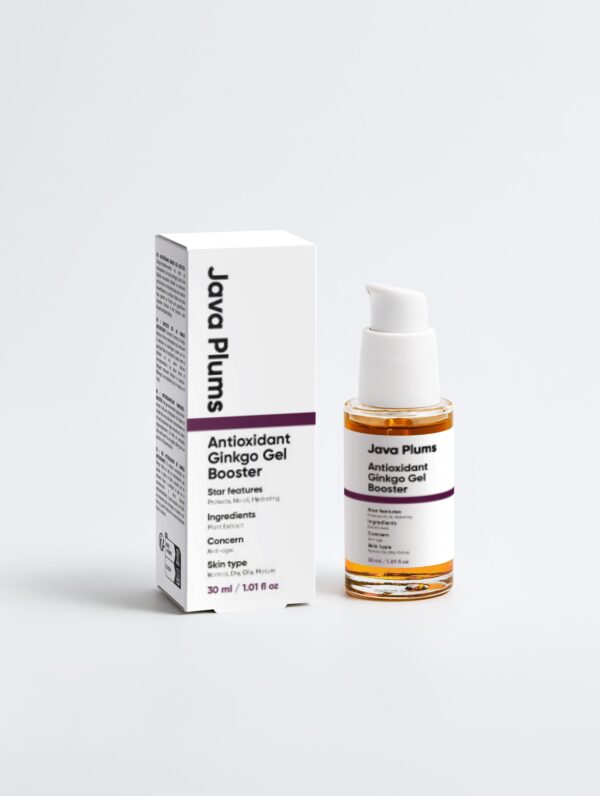 Antioxidant Ginkgo Gel Booster