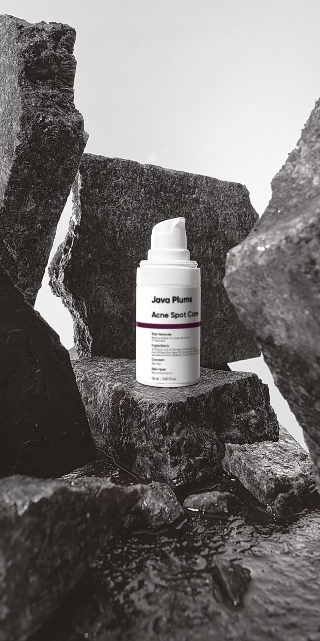 Skincare routine for acne prevention