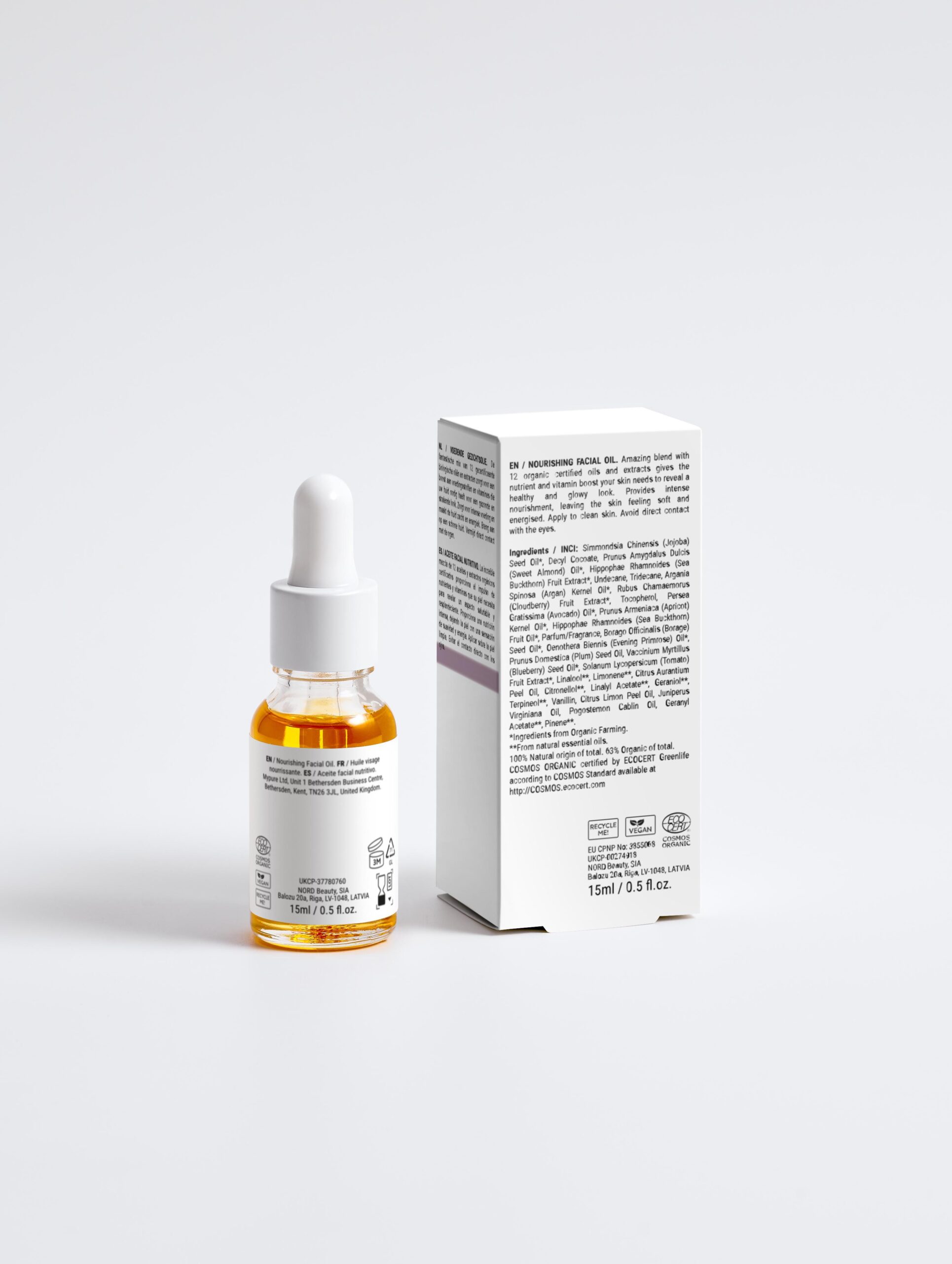 Nourishing Facial Oil 30ml - Image 2