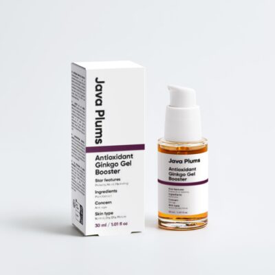 Antioxidant Ginkgo Gel Booster