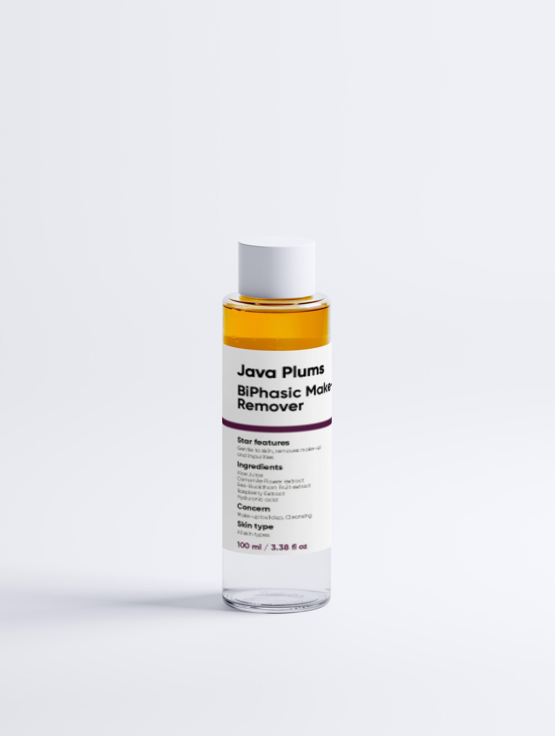 BiPhasic Make-up Remover, Fragrance Free