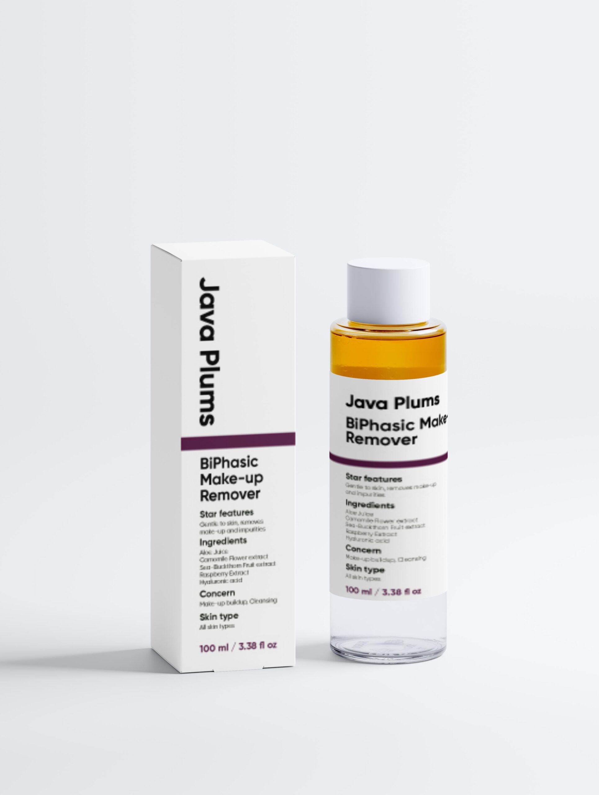 BiPhasic Make-up Remover, Fragrance Free - Image 2