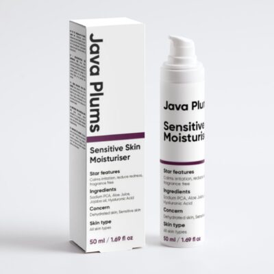 Sensitive Skin Moisturiser, Fragrance Free