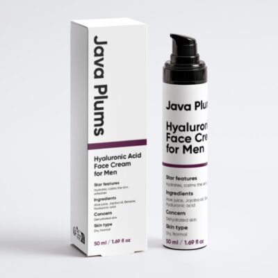 Hyaluronic Acid Face Cream for Men
