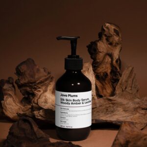 Silk Skin Body Serum, Woody Amber & Leather - Image 3