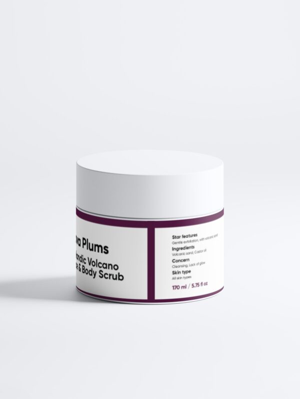 Icelandic Volcano Face & Body Scrub