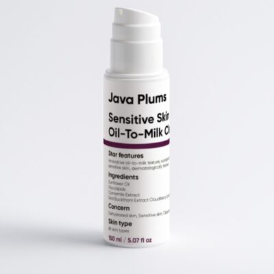 Sensitive Skin Oil-To-Milk Cleanser