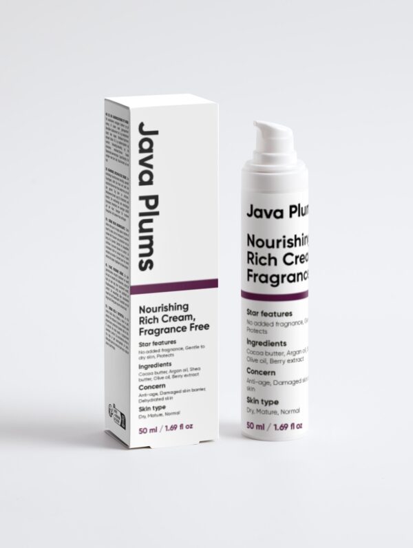 Nourishing Rich Cream, Fragrance Free