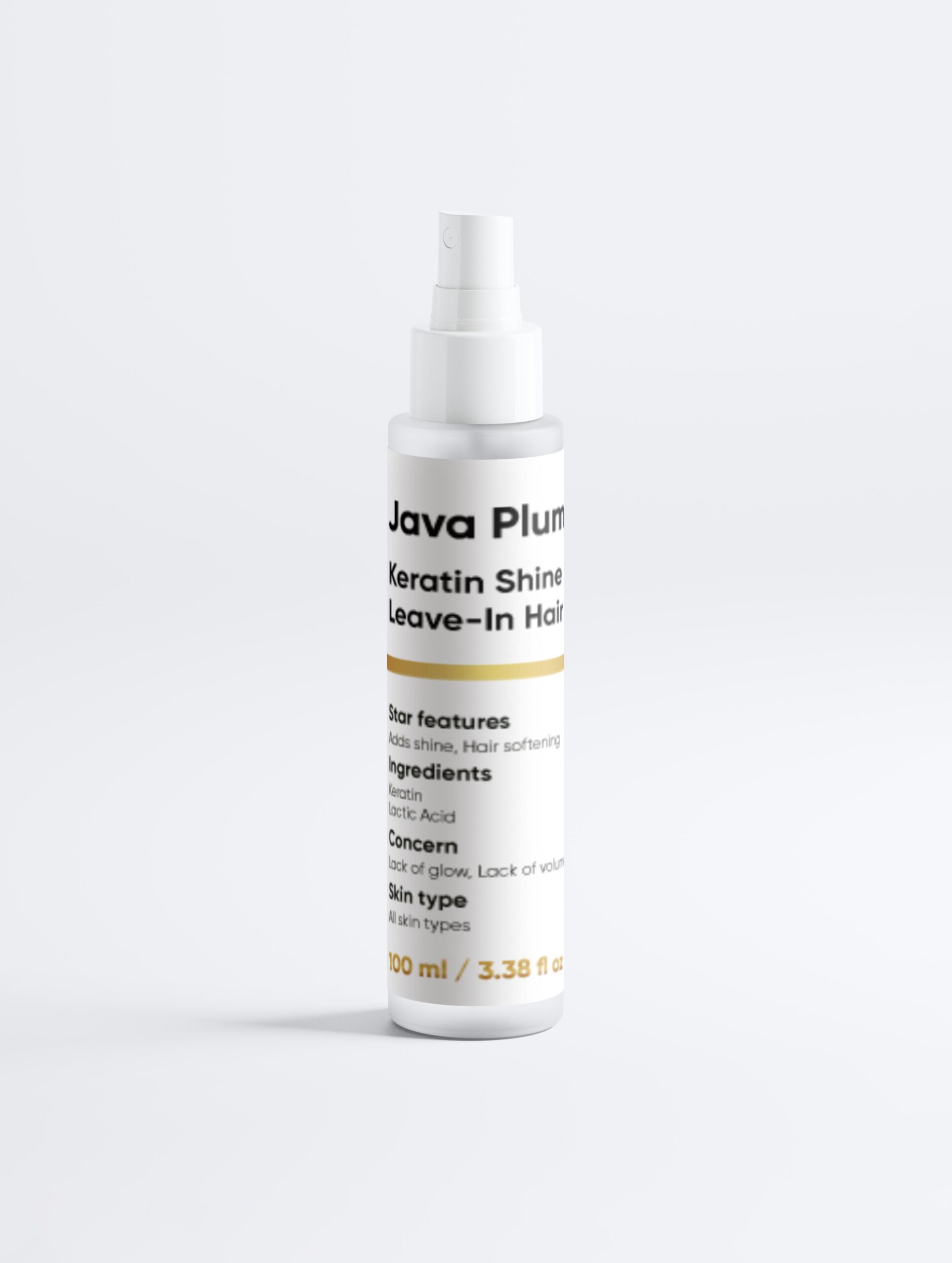 Keratin Shine Leave-In Hair Mist