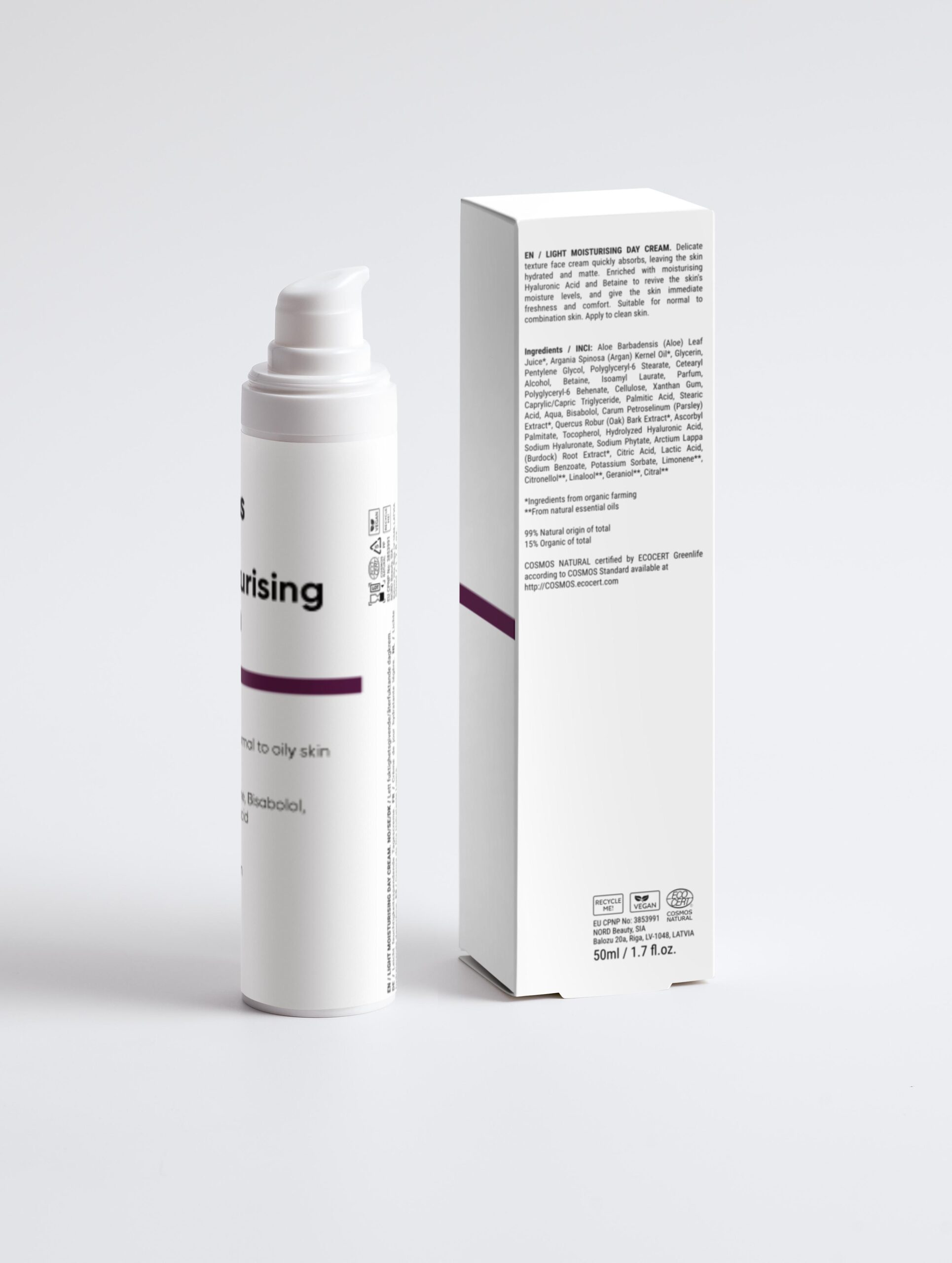 Light Moisturising Day Cream - Image 2