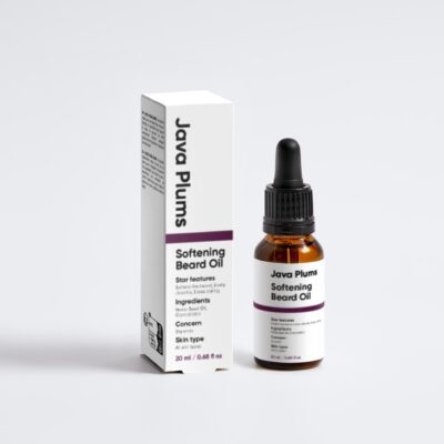 Softening Beard Oil